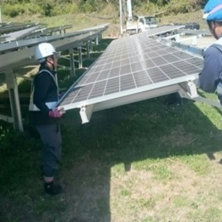 【アルバイト募集】太陽光発電所の建設作業員の画像