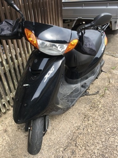 ヤマハ　JOG　SA36J 7000キロ走行車　　現状の状態で譲渡　ノークレームノーリターン