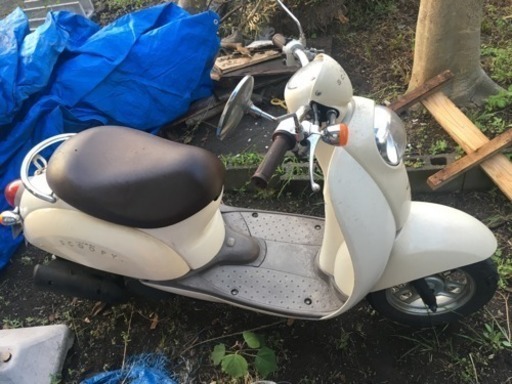 【原付】ホンダクレアスクーピー