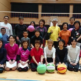 毎週土曜 中央区草ヶ江小でソフトバレーメンバー募集！