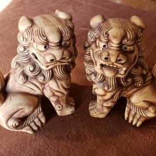 激安王価格‼魔除けシーサー焼き物‼最終値下げ‼