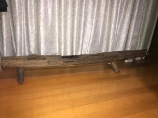 ウッドポット 流木風