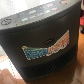 SANYO ファンヒーター譲ります
