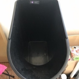 貰って頂けませんか？ ゴミ箱  2個セット の画像