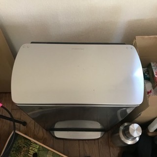 貰って頂けませんか？ ゴミ箱  2個セット の画像