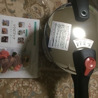 未使用 パール金属 圧力鍋(5.5L) H-5437の画像