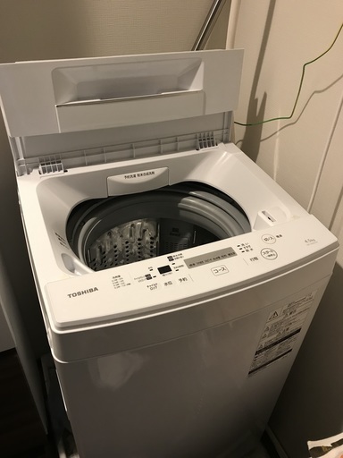 洗濯機（東芝製）