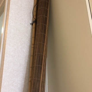 ニトリすだれ