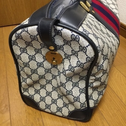 GUCCI オールドグッチ シェリーライン ボストンバッグ ワケあり