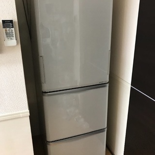両あき扉 SHARP 冷蔵庫 350