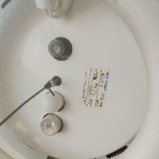 値下げ！　電球傘　白の画像