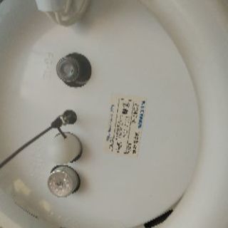 値下げ！　電球傘　白の画像