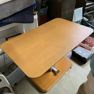油圧式テーブル