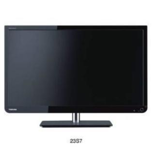 東芝 TOSHIBA 23V型 液晶テレビ (録画対応) REGZA 23S7 (中古)の画像