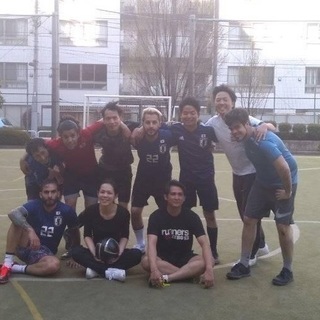 国際交流フットサルゲーム　5月4日＠神保町  - 千代田区