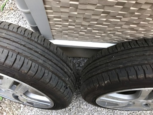 フィット純正 15インチ ホンダ ビートで使用