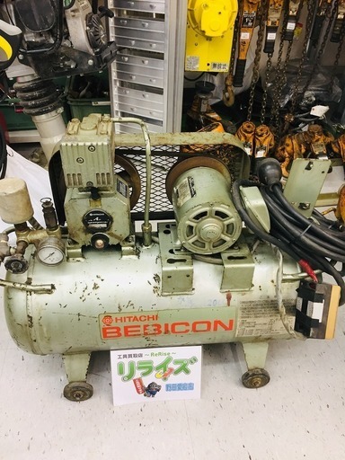 日立 ベビコン　0.4P-7T【リライズ野田愛宕店】【店頭取引限定】【中古品】1点限り早い者勝ち！