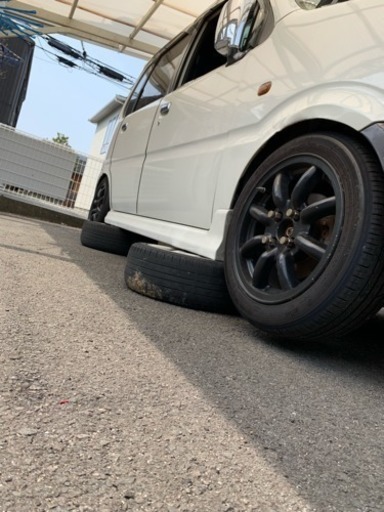 ブラックレーシング  14インチ