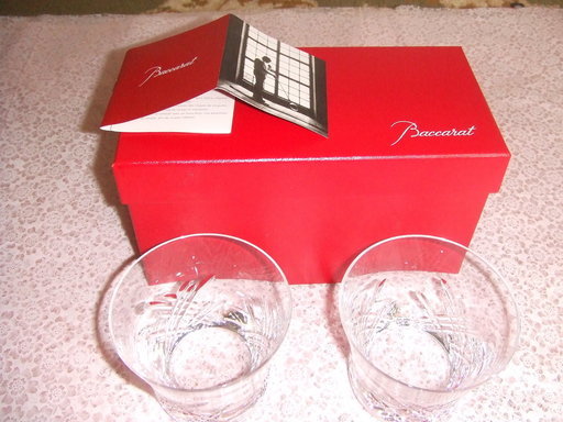 バカラのグラス新品未使用