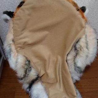 虎のオブジェ ぬいぐるみの画像