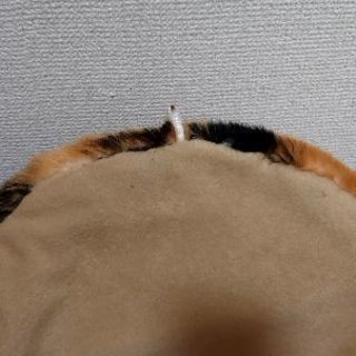 虎のオブジェ ぬいぐるみの画像