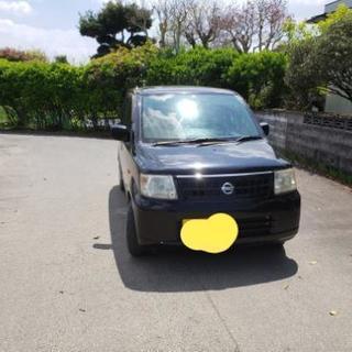 日産　オッティ　人気のブラック