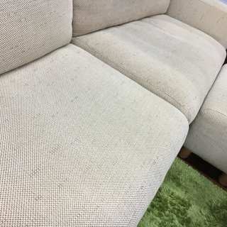 無印2.5人掛けソファ 無印良品】2.5人掛けソファーあります！！