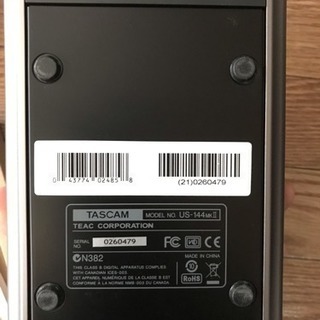 TASCAM タスカム US-144MKⅡ オーディオインターフェースの画像