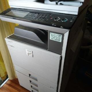 【購入者決まりました】業務用フルカラー複合機