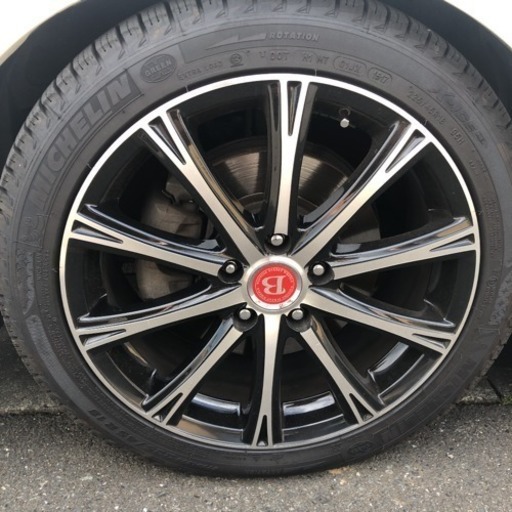 ミシュラン スタッドレス 中古 4本セット18インチ