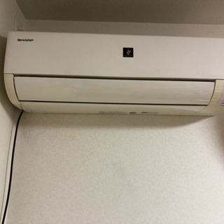 シャープエアコン2011年製