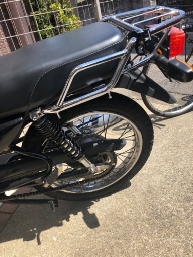 YB125 逆輸入車 オフロード仕様 125cc バイク　