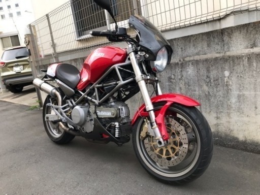 GW特別値下げ！ドゥカティ モンスター M400S