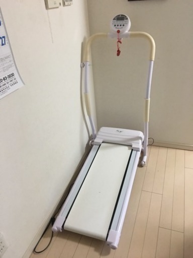 ウォーキングマシーン 美品