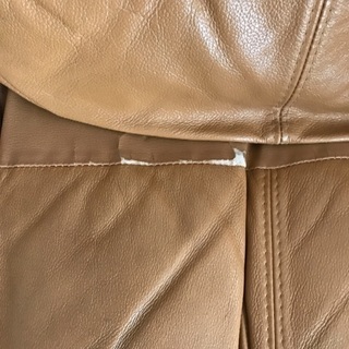 皮ソファの画像