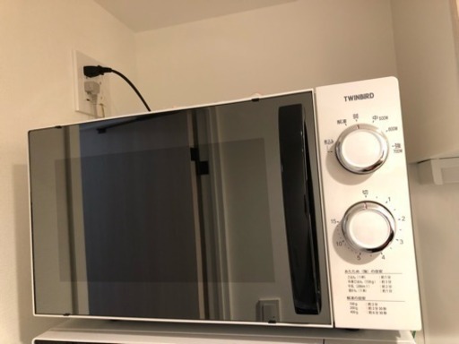 電子レンジ【50Hz専用】