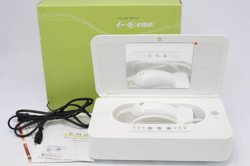 383)イーモ emo 光脱毛器 easy.safe.effective フラッシュ式　HR2000 家庭用/男女兼用/サングラス付き/箱入り