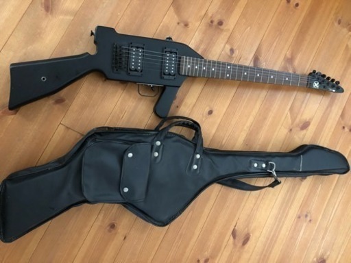 HONDO 激レア ライフルエレキギター   マシンガン