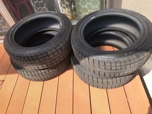冬用タイヤ 決まりました！