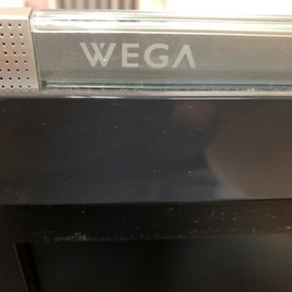2004年製、SONYのWEGA26インチです。持ってけドロボー（笑）の画像