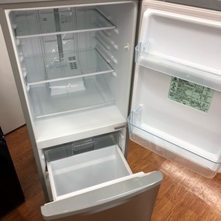 軽トラック1時間無料貸出！Panasonic2ドア冷蔵庫