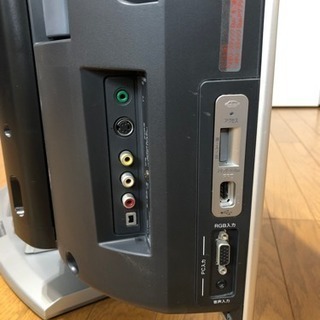 2004年製、SONYのWEGA26インチです。持ってけドロボー（笑）の画像