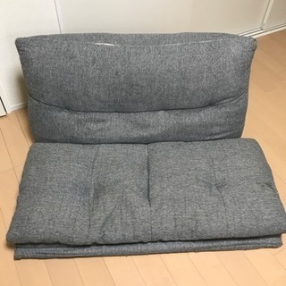 ☆取引中☆【0円】リクライニングローソファー