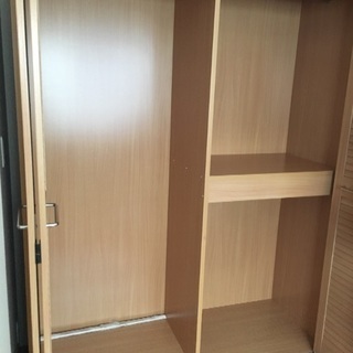 ワードローブを無料で譲ります。の画像