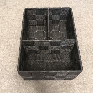 ダイソー購入 仕切りつきボックス 美品