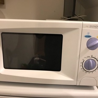 【値下げしました！】電子レンジ DMW-P96W