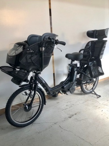 430 ヤマハ パスキス 20インチ 3人乗り 新基準 8.9ah 電動自転車