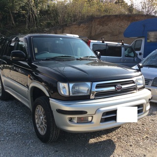 【大幅値下げ】希少なSUV！　トヨタ　ハイラックスサーフ　スポーツランナー　車検たっぷり！の画像