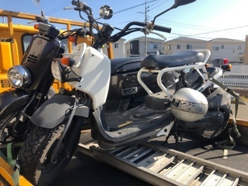 HONDA  ズーマー  AF58-15 セル始動OK  福岡市南区
