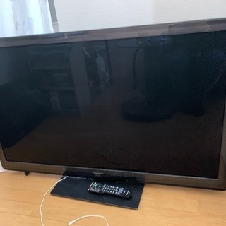 取引中:Panasonic 50インチTV